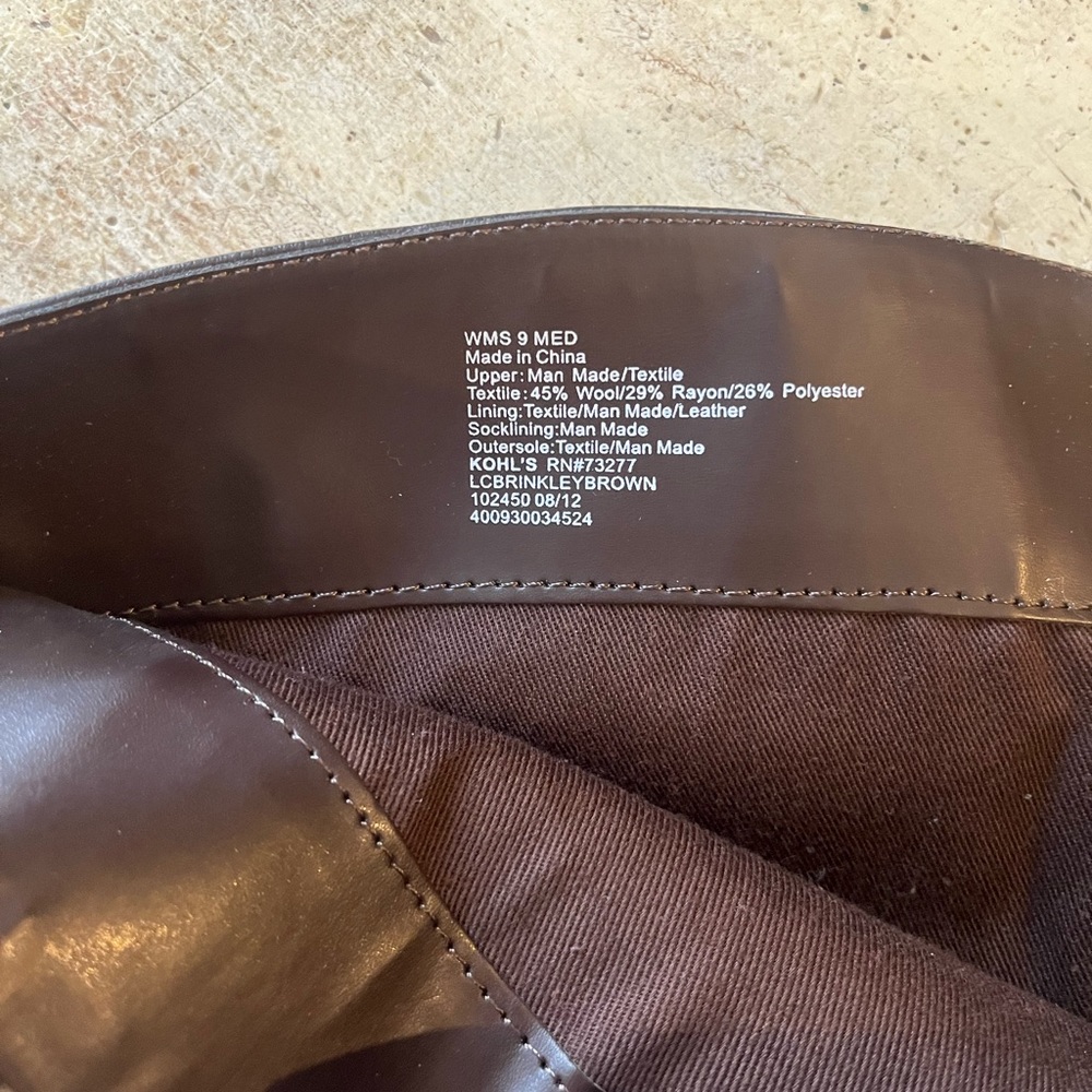 Riding Boot In A Size 9 From Kohls - image 8